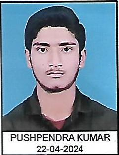PUSHPENDRA KUMAR 