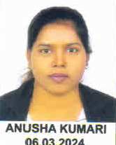 ANUSHA KUMARI 